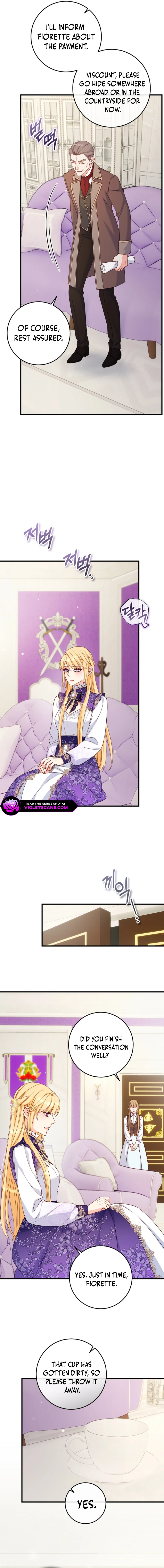 There is no mercy Chapter 46 - Page 3