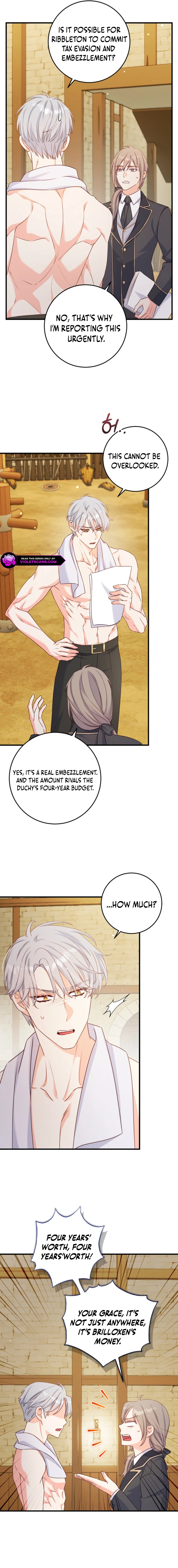 There is no mercy Chapter 46 - Page 8