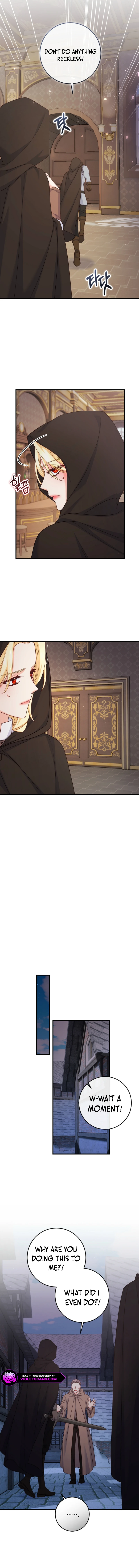 There is no mercy Chapter 49 - Page 11