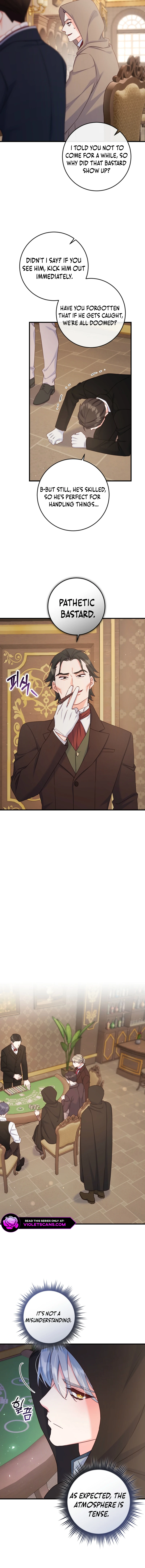 There is no mercy Chapter 49 - Page 8