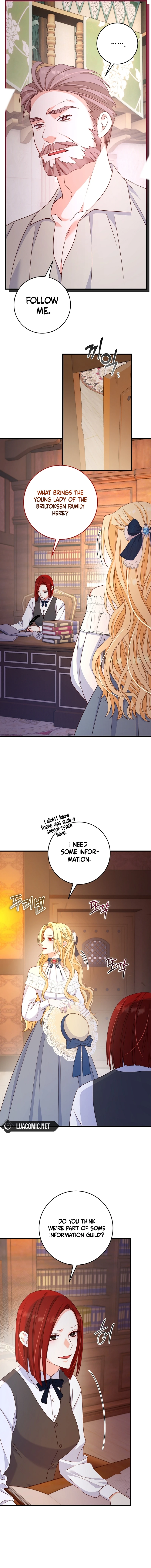 There is no mercy Chapter 5 - Page 11