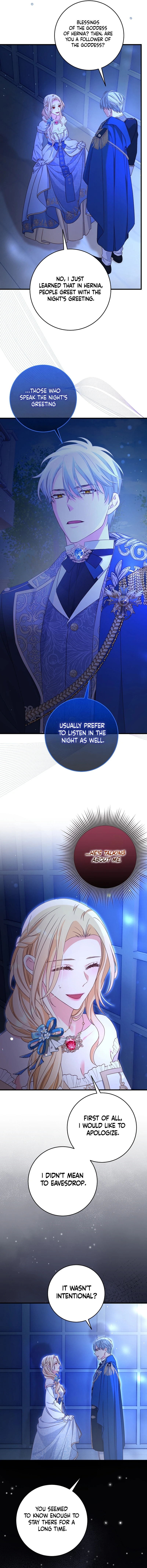 There is no mercy Chapter 5 - Page 3