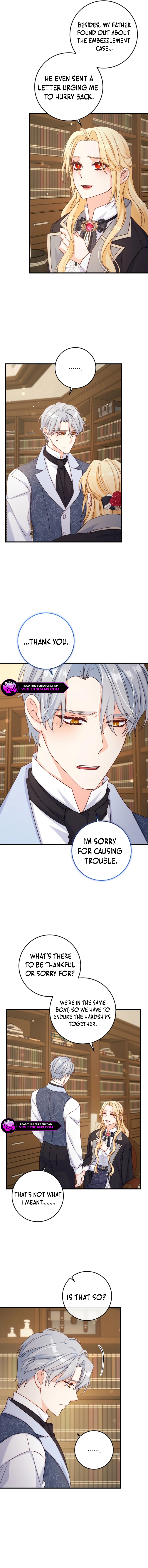 There is no mercy Chapter 50 - Page 10