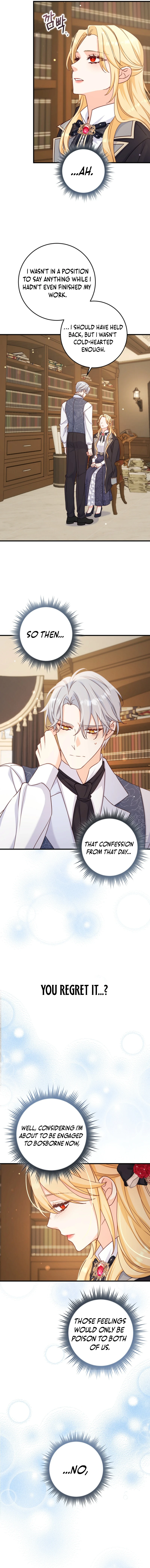 There is no mercy Chapter 50 - Page 11