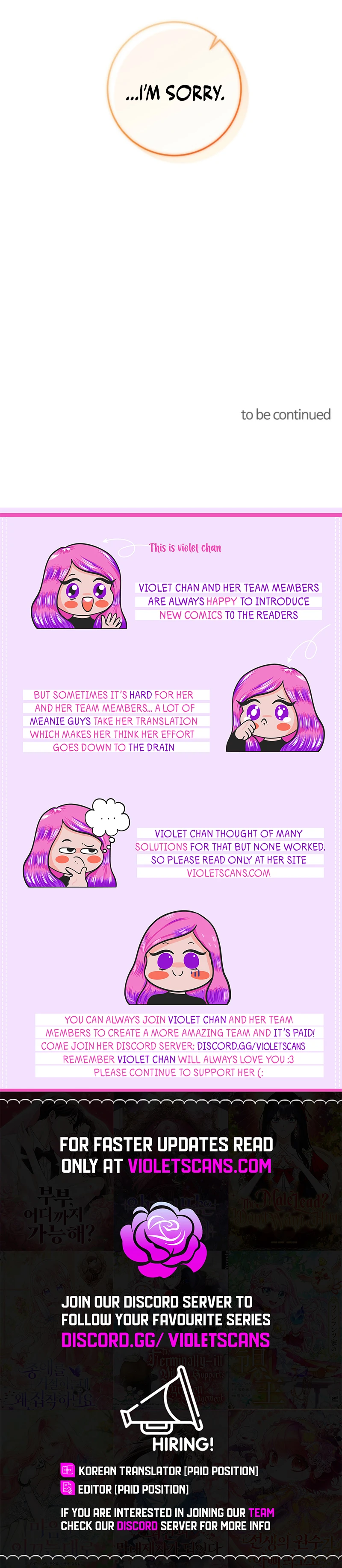 There is no mercy Chapter 50 - Page 14