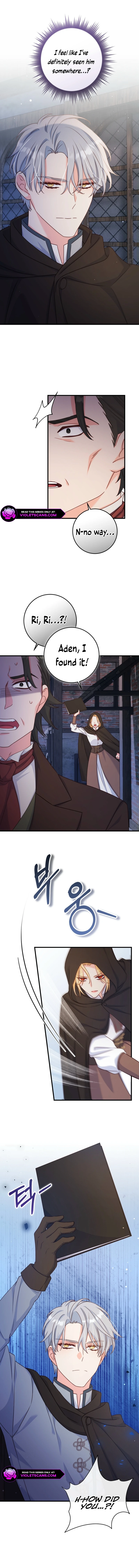 There is no mercy Chapter 50 - Page 4