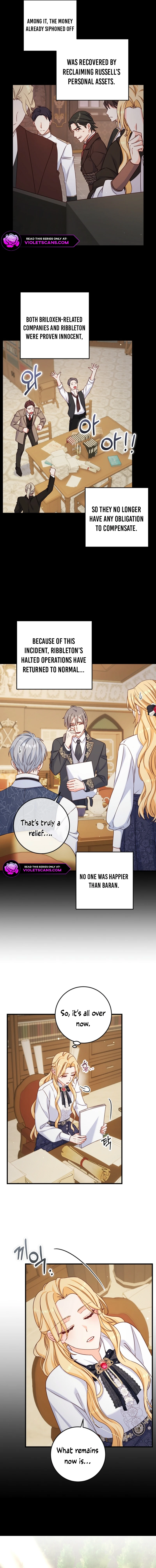 There is no mercy Chapter 50 - Page 7