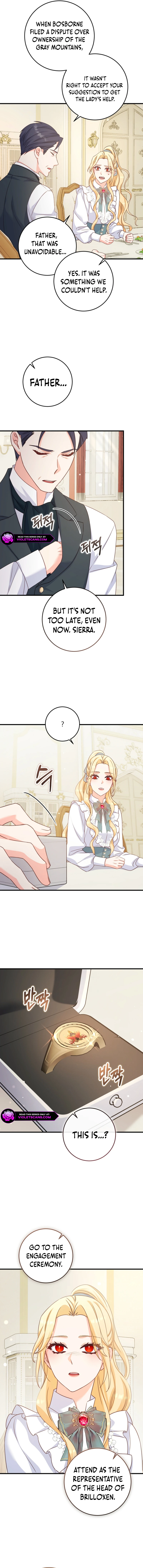 There is no mercy Chapter 52 - Page 10