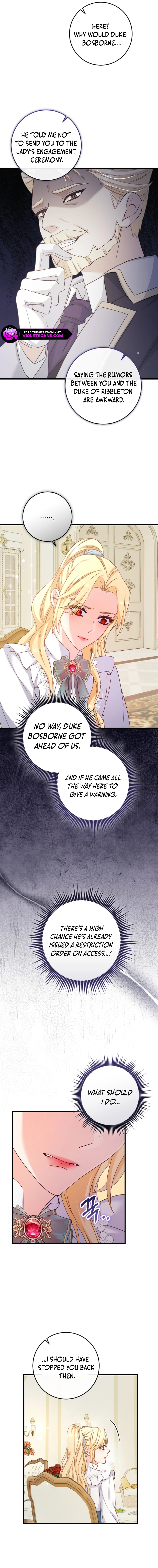 There is no mercy Chapter 52 - Page 9