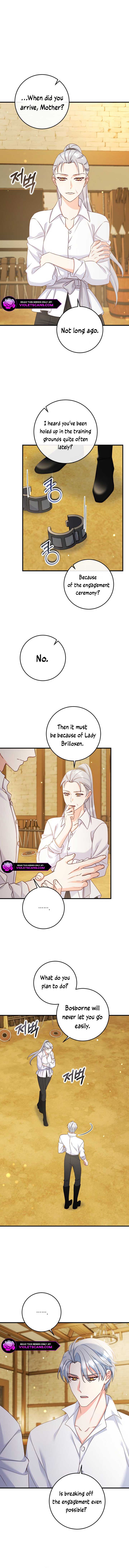 There is no mercy Chapter 53 - Page 5