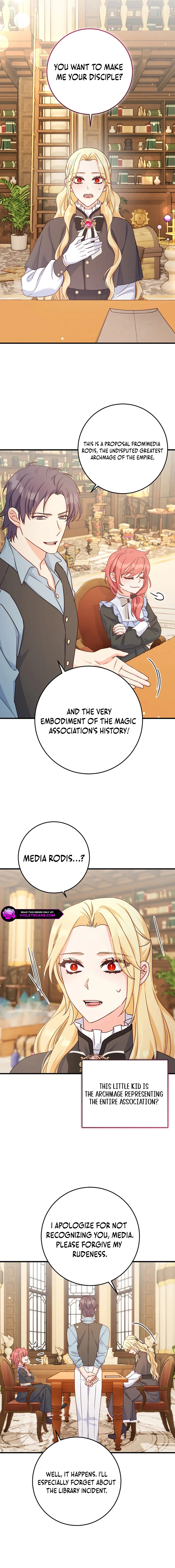 There is no mercy Chapter 55 - Page 10