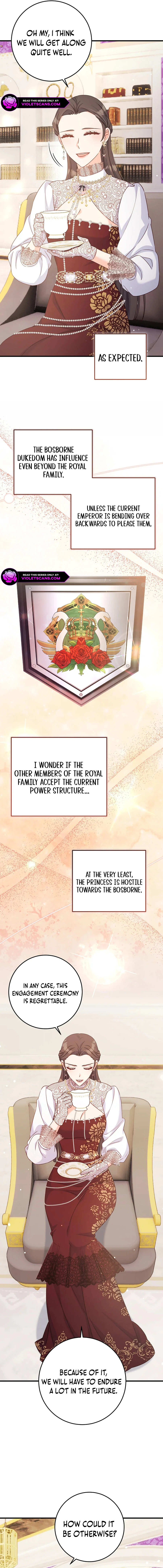 There is no mercy Chapter 55 - Page 4