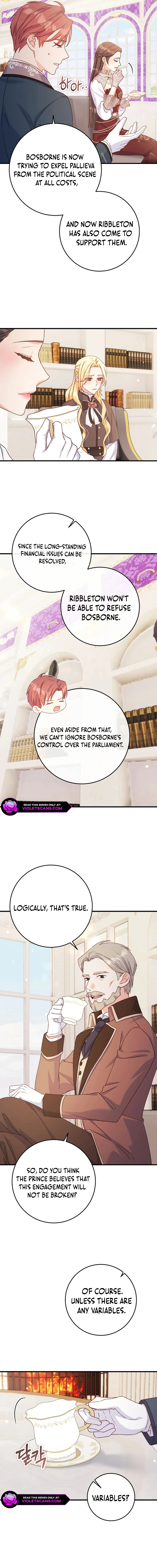 There is no mercy Chapter 55 - Page 5