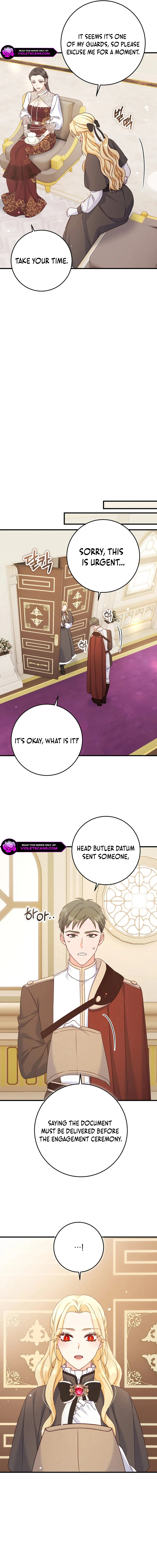 There is no mercy Chapter 55 - Page 7