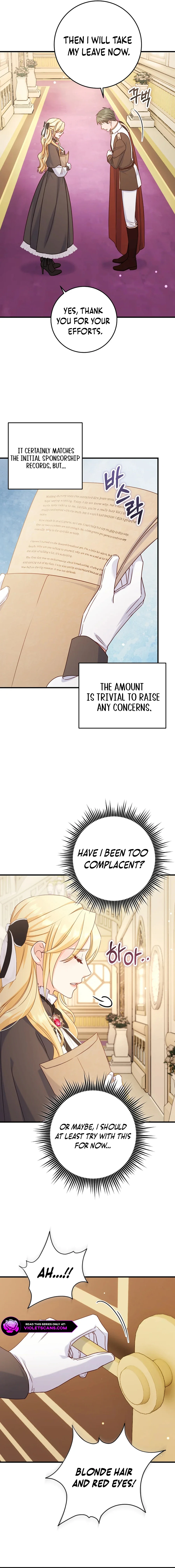 There is no mercy Chapter 55 - Page 8