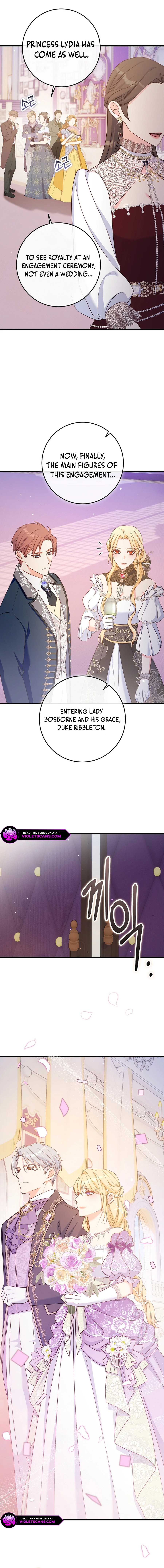 There is no mercy Chapter 57 - Page 10