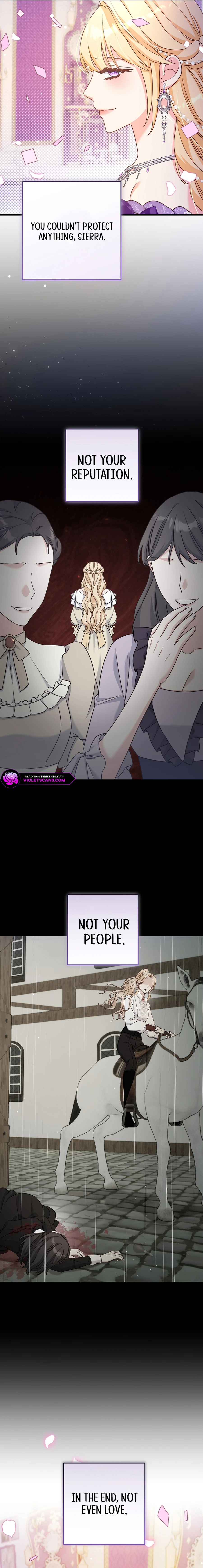 There is no mercy Chapter 57 - Page 12