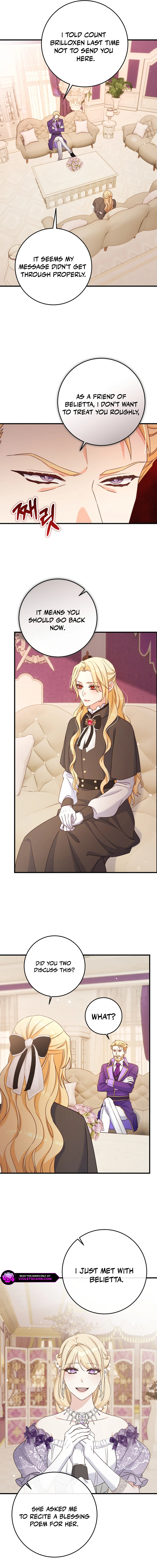 There is no mercy Chapter 57 - Page 2