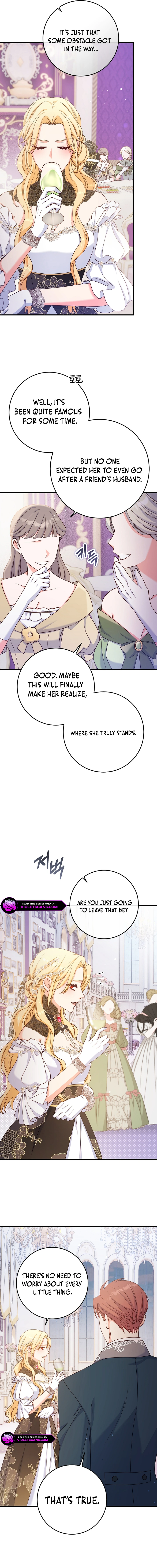 There is no mercy Chapter 57 - Page 7