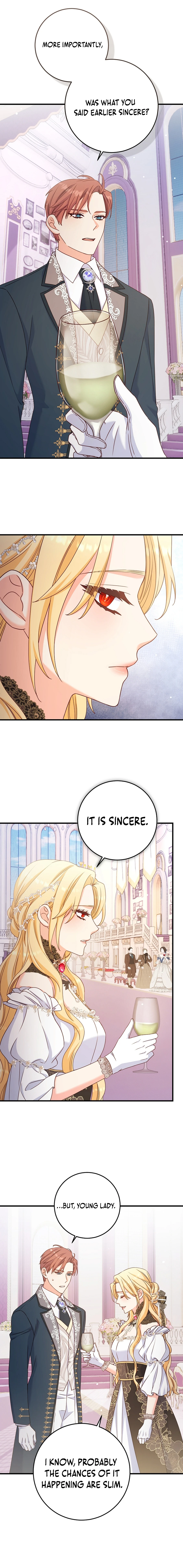 There is no mercy Chapter 57 - Page 8