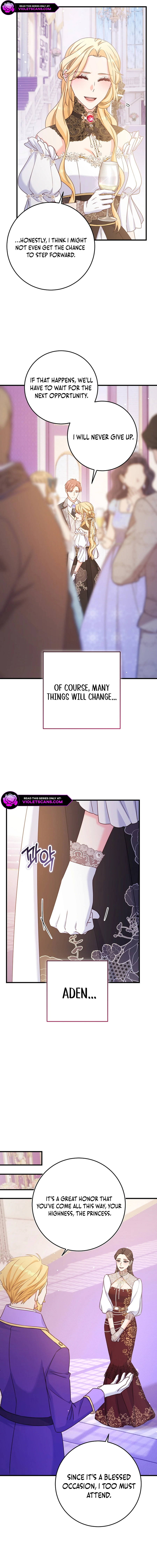 There is no mercy Chapter 57 - Page 9