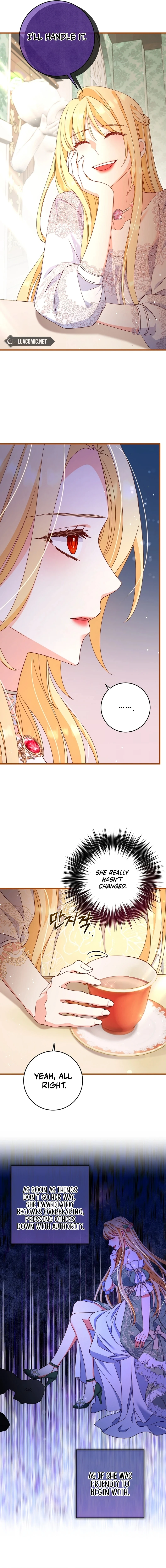 There is no mercy Chapter 6 - Page 10