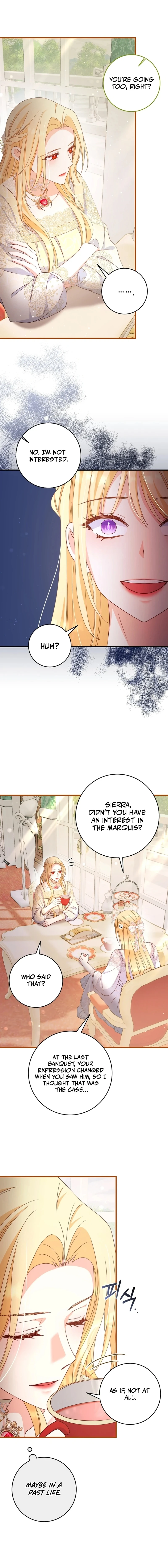 There is no mercy Chapter 6 - Page 12