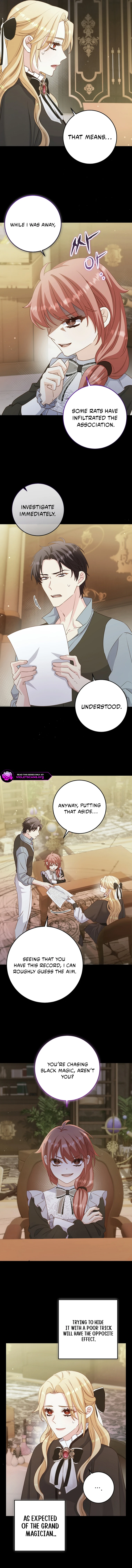 There is no mercy Chapter 60 - Page 7