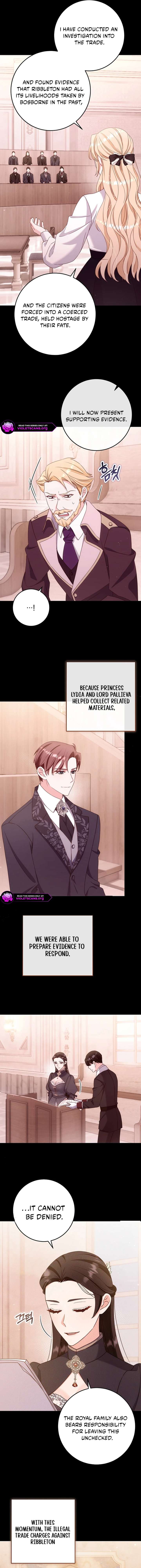 There is no mercy Chapter 62 - Page 10