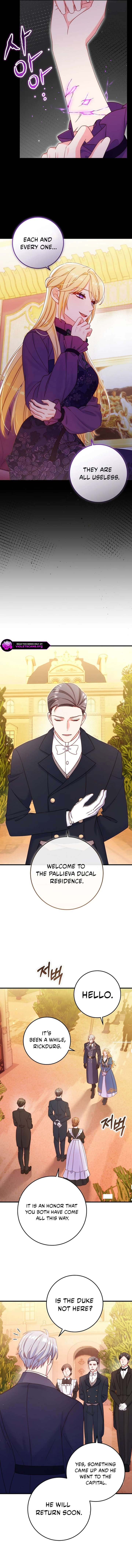 There is no mercy Chapter 62 - Page 7