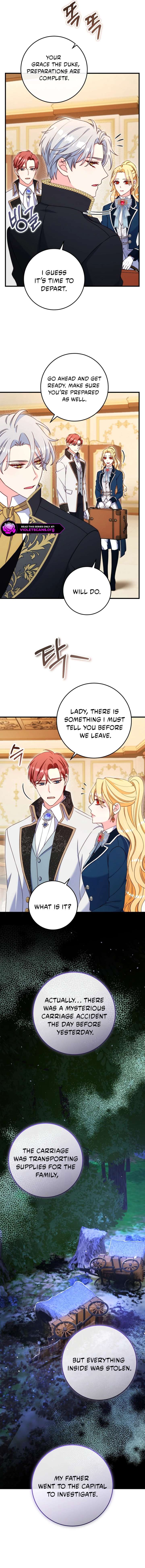 There is no mercy Chapter 63 - Page 10