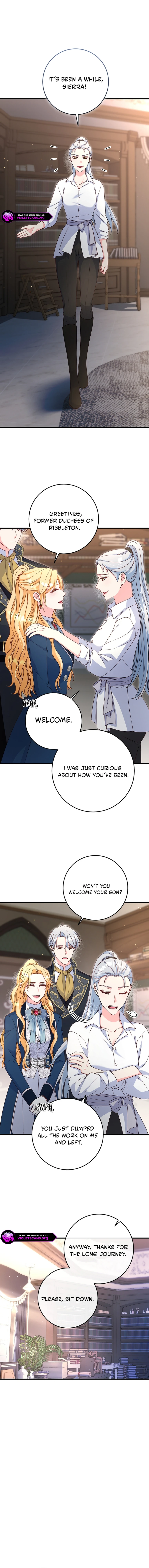 There is no mercy Chapter 67 - Page 12