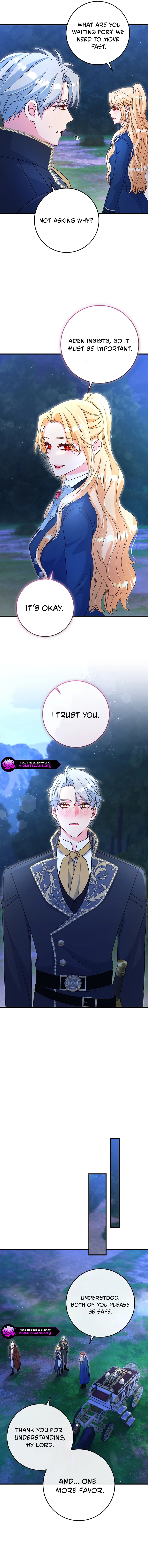 There is no mercy Chapter 67 - Page 8