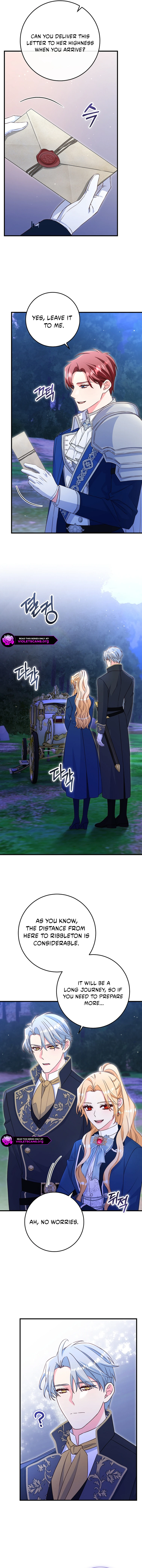 There is no mercy Chapter 67 - Page 9