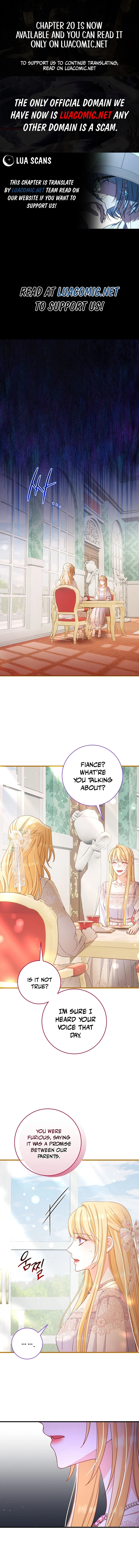 There is no mercy Chapter 7 - Page 1