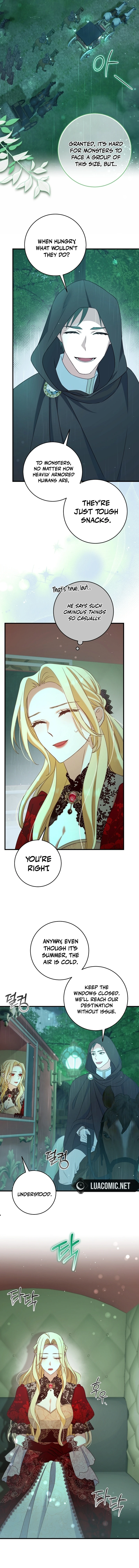 There is no mercy Chapter 7 - Page 14