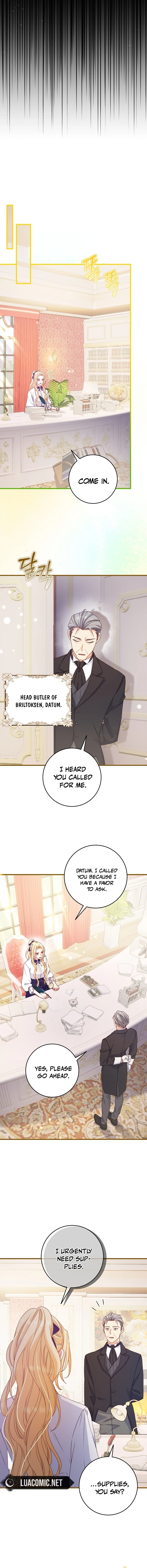 There is no mercy Chapter 7 - Page 8