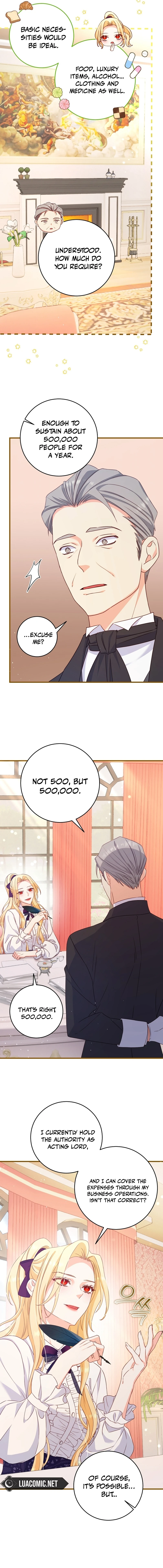 There is no mercy Chapter 7 - Page 9