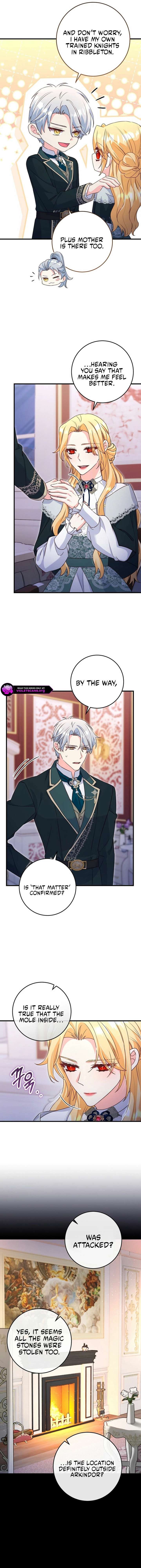 There is no mercy Chapter 76 - Page 9