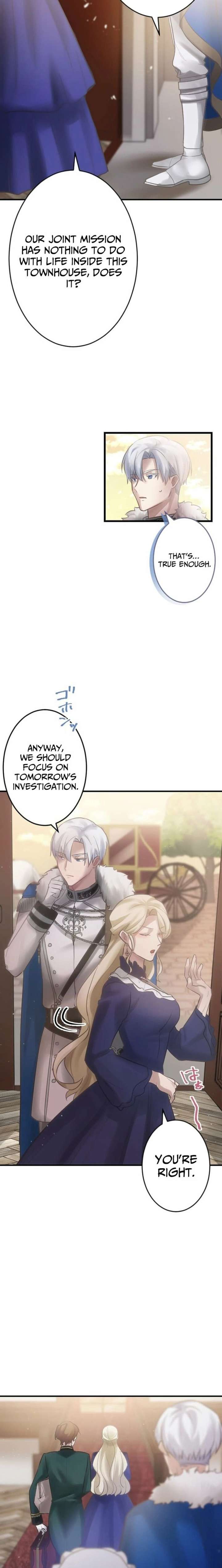 I Was Killed by the Husband I Loved, So This Time I Won’t Love Him Chapter 15 - Page 4