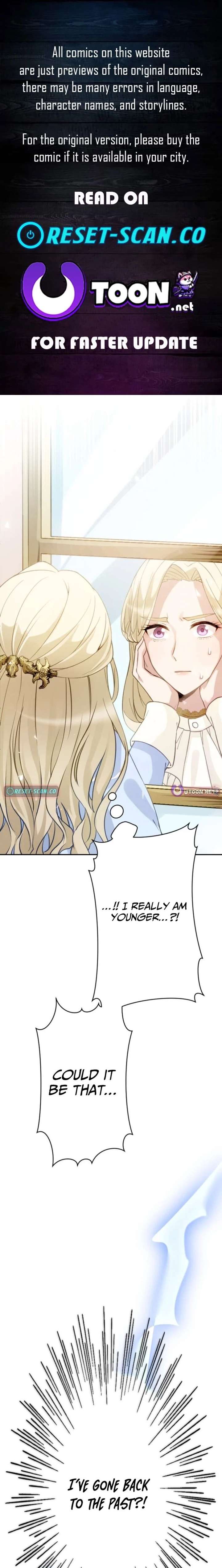 I Was Killed by the Husband I Loved, So This Time I Won’t Love Him Chapter 2 - Page 1