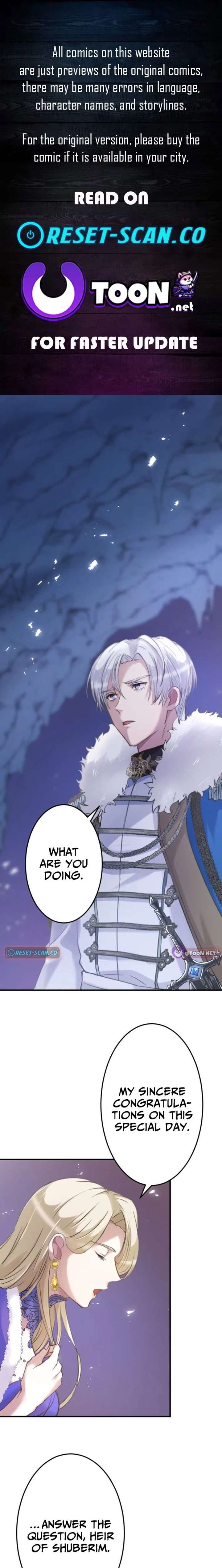 I Was Killed by the Husband I Loved, So This Time I Won’t Love Him Chapter 3 - Page 1