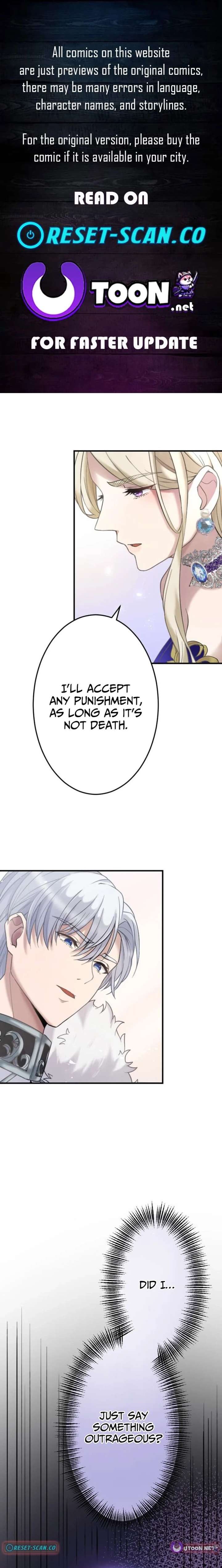 I Was Killed by the Husband I Loved, So This Time I Won’t Love Him Chapter 4 - Page 1