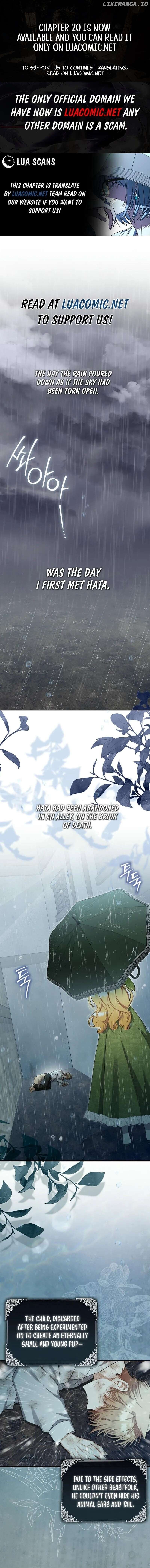 The Baby Fairy is a Villain Chapter 13 - Page 1