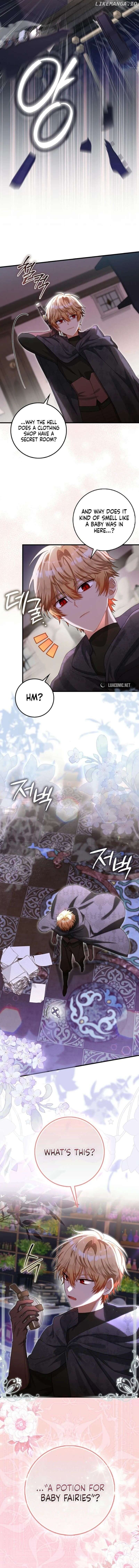 The Baby Fairy is a Villain Chapter 13 - Page 18