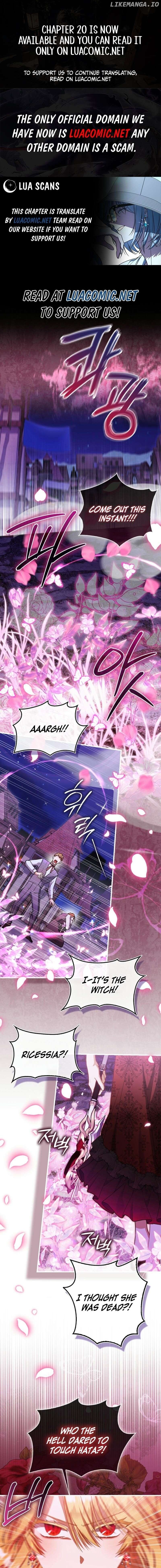 The Baby Fairy is a Villain Chapter 14 - Page 1