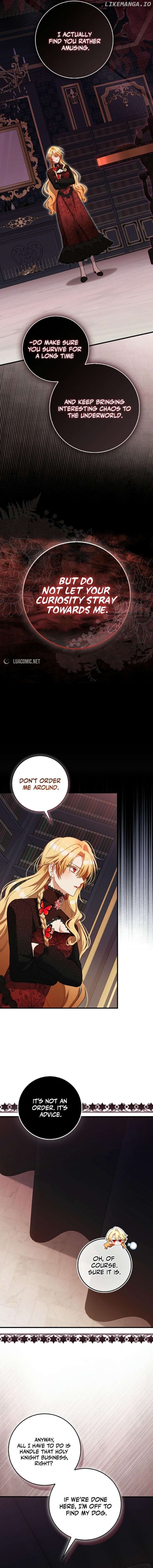 The Baby Fairy is a Villain Chapter 14 - Page 19