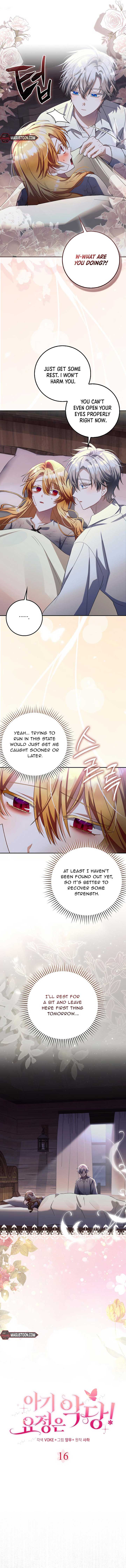 The Baby Fairy is a Villain Chapter 16 - Page 2