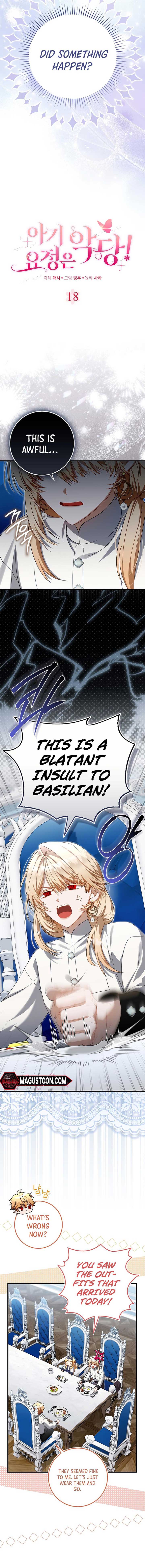 The Baby Fairy is a Villain Chapter 18 - Page 3