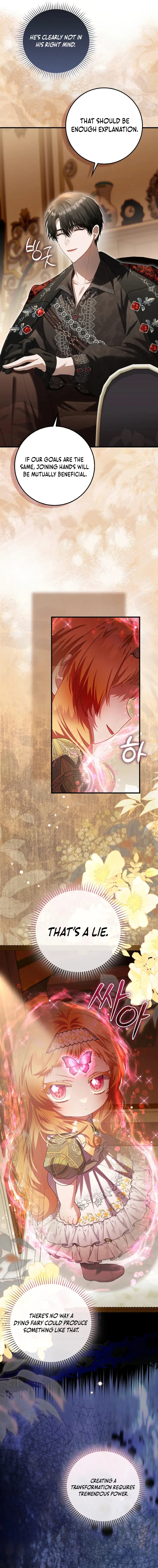 The Baby Fairy is a Villain Chapter 37 - Page 18